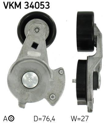 Rolo tensor da correia trapezoidal estriada SKF ref. VKM 34053